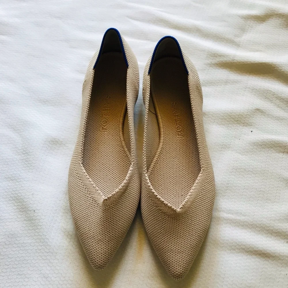 Rothy’s‎ Ecru Women's Beige Flats